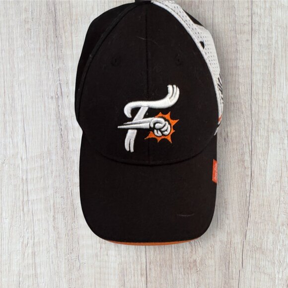 Harley-Davidson Classic Reading 2017 Mesh Baseball Cap Melonwear Adj Blk/Orange - Picture 3 of 6